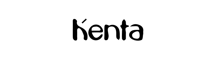 Kenta  नि: शुल्क फ़ॉन्ट्स डाउनलोड