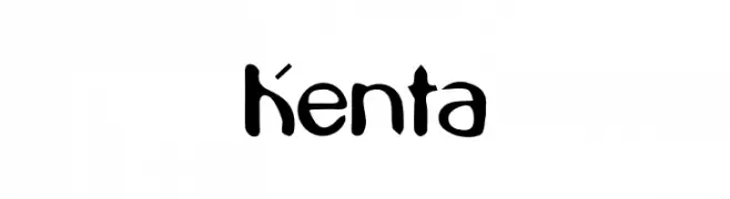 Kenta  تنزيل الخطوط