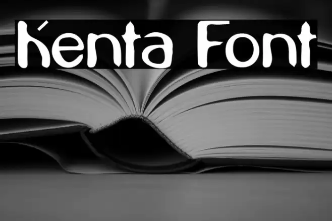 Kenta Font examples