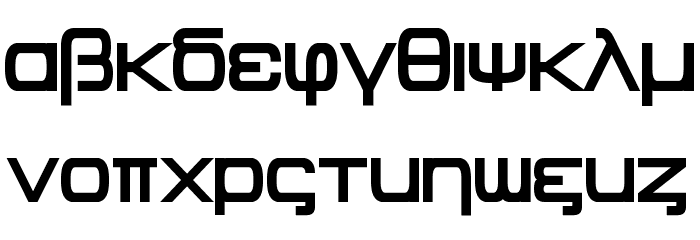Kentaurus Bold Font LOWERCASE