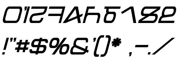 Kentaurus Italic Font OTHER CHARS