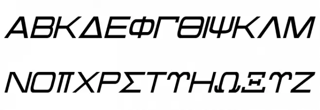 Kentaurus Italic 字体 大写