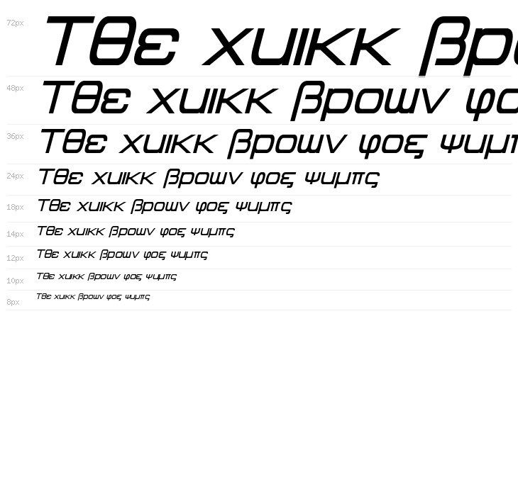 Kentaurus Italic Waterfall