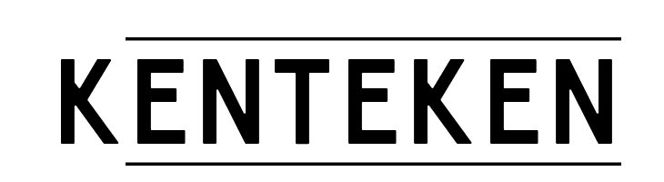 Kenteken Font