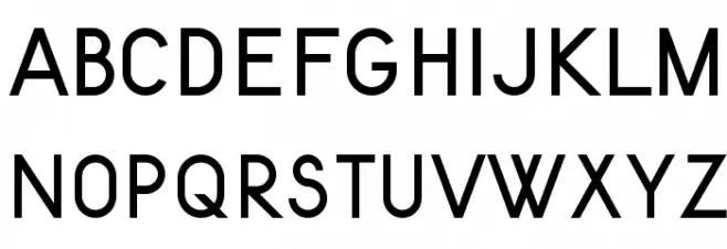 KentekenSmitsNegentienEenenvijftig Caratteri MINUSCOLO