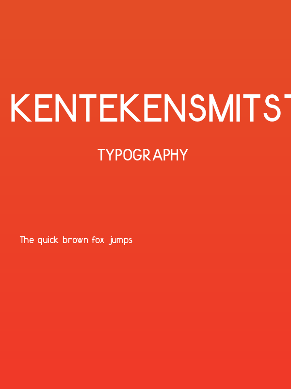 KentekenSmitsTweeduizendDertien Poster