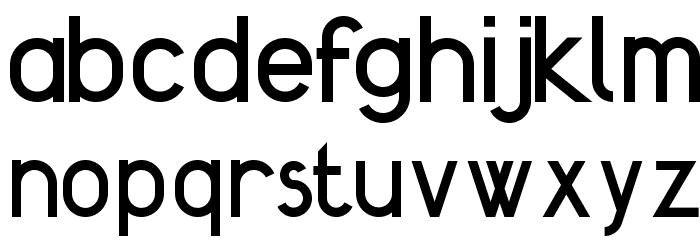 KentekenSmitsTweeduizendDertien Font LOWERCASE