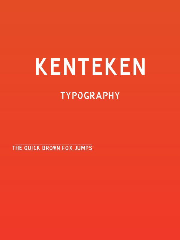 Kenteken Poster