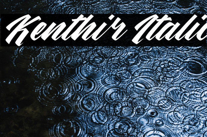 Kenthir Italic Example 1