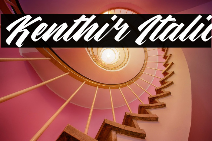 Kenthir Italic Example 2