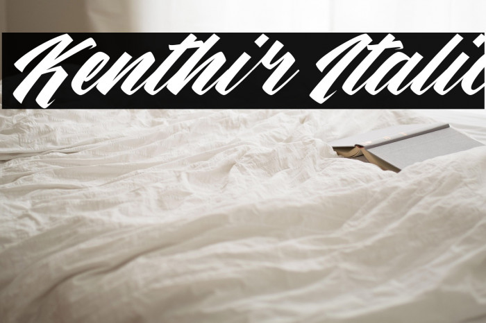 Kenthir Italic Example 3