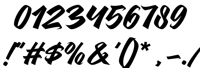 Kenthir Font OTHER CHARS