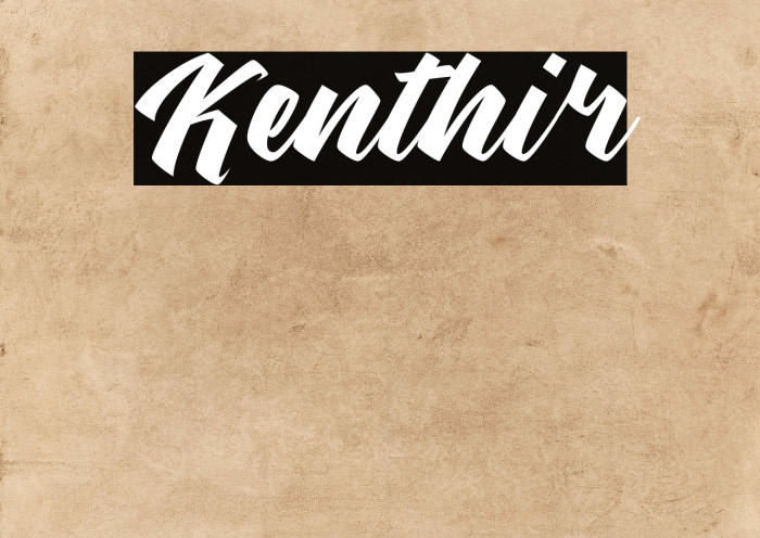 Kenthir Example 2