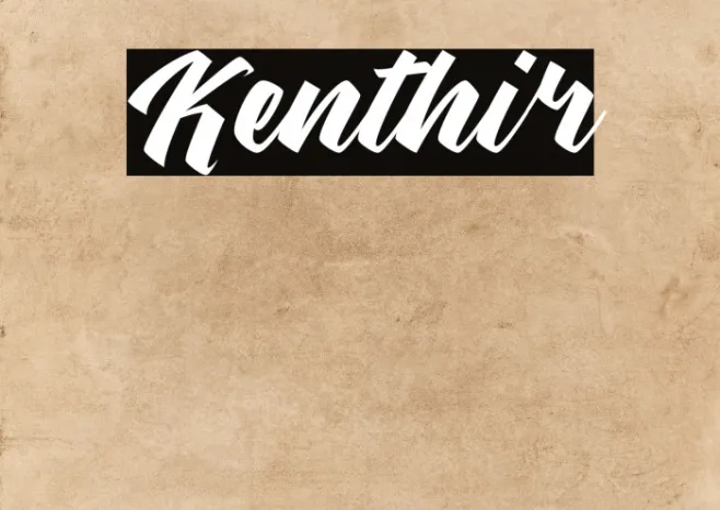 Kenthir Example 2
