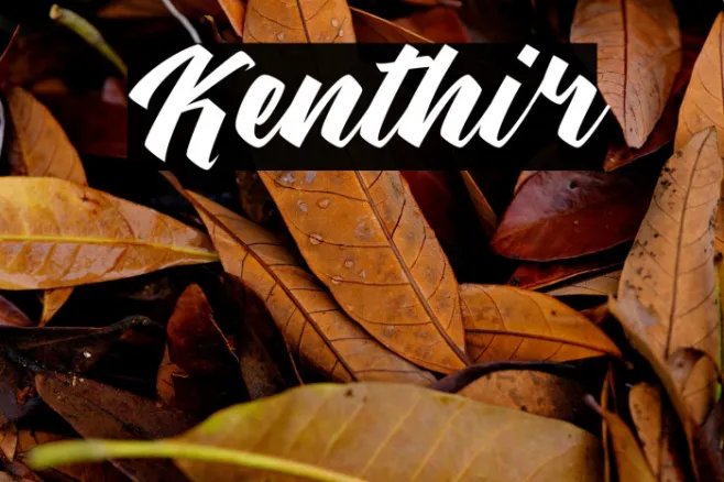 Kenthir Example 3