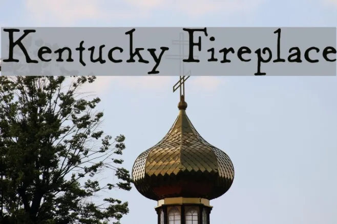 Kentucky Fireplace Example 2