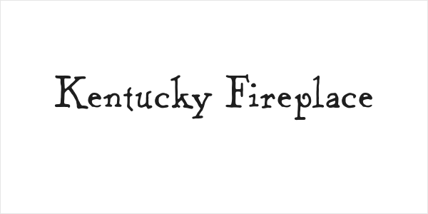 Kentucky Fireplace Logo