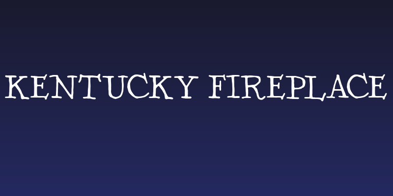 Kentucky Fireplace Social Header