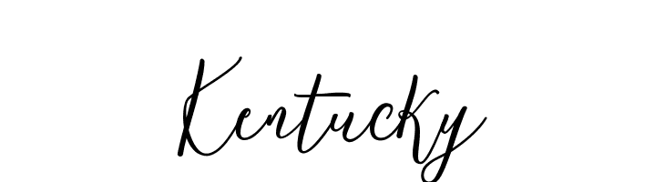 Kentucky  नि: शुल्क फ़ॉन्ट्स डाउनलोड