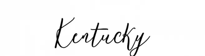 Kentucky  Fuentes Gratis Descargar