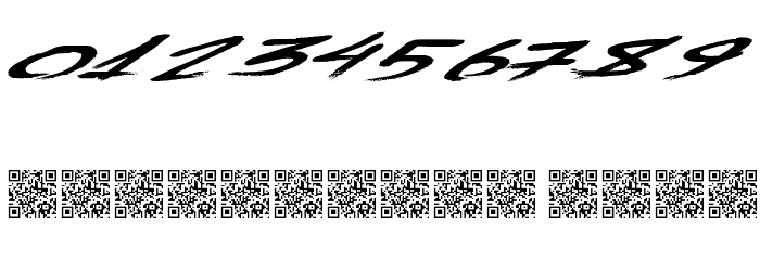 KentuckyBourbon Font OTHER CHARS
