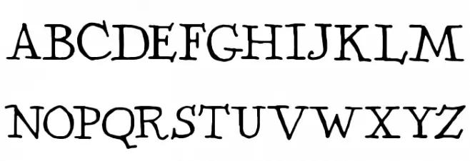 KentuckyFireplace Шрифта ВЕРХНИЙ