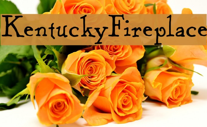 KentuckyFireplace Fuentes examples