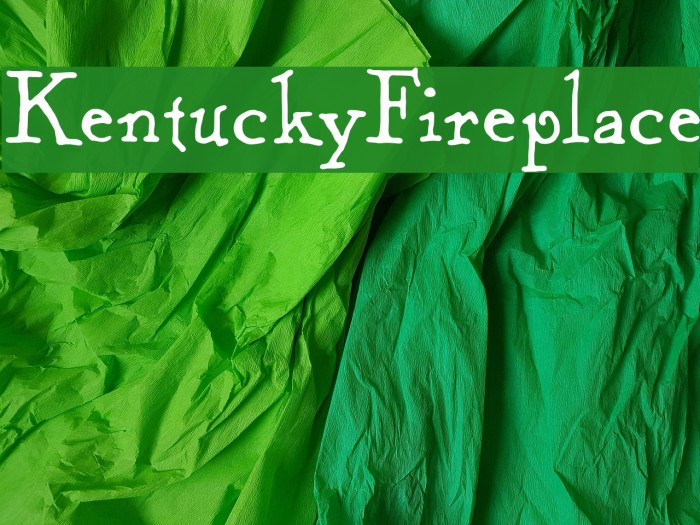 KentuckyFireplace Fuentes examples