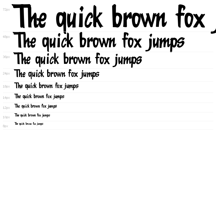 KentuckyFriedChickenFont Waterfall