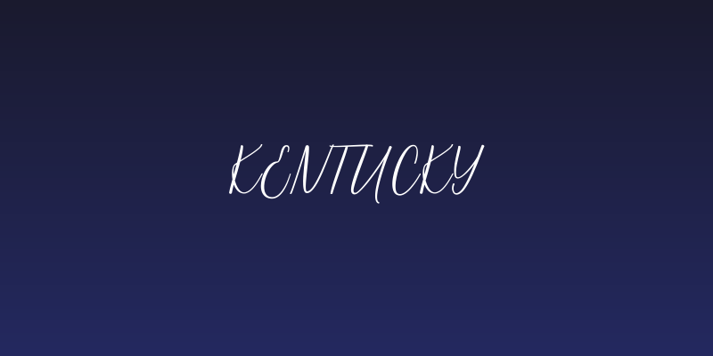 Kentucky Social Header