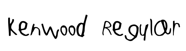 Kenwood Regular Font