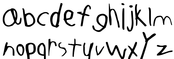 Kenwood Regular Font LOWERCASE