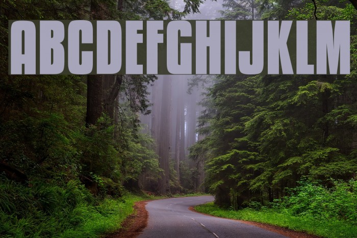 Kenyan Coffee Bold Font examples