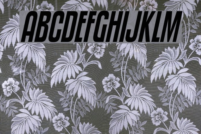 Kenyan Coffee Italic Font examples