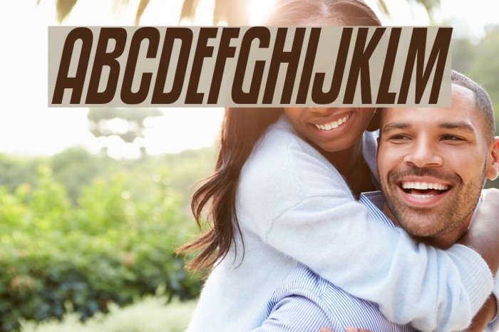 Kenyan Coffee Italic Font examples