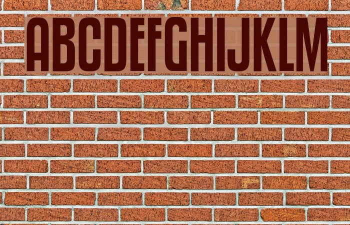 Kenyan Coffee Font examples