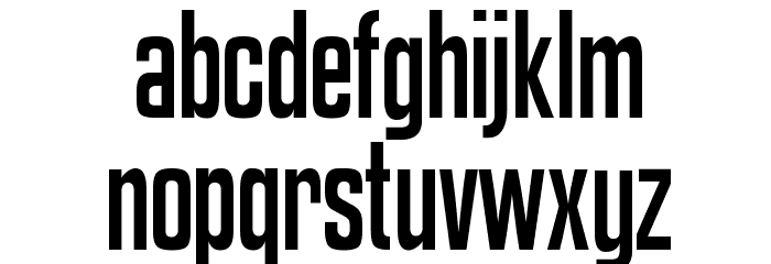 Kenyan Coffee Font LOWERCASE