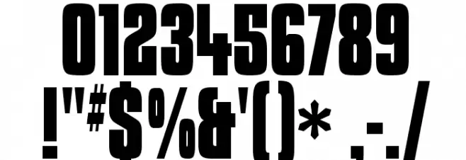 KenyanCoffee-Bold Font OTHER CHARS