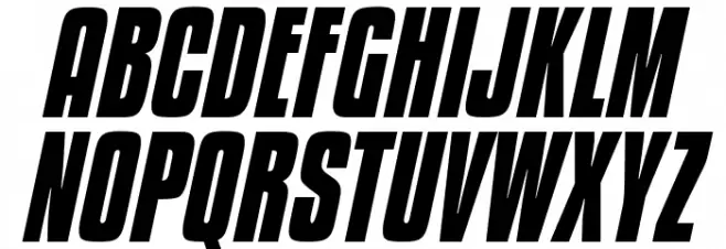 KenyanCoffee-BoldItalic Schriftart Groß