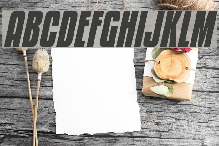 KenyanCoffee-BoldItalic Font examples