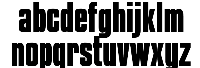 KenyanCoffee-Bold Font LOWERCASE