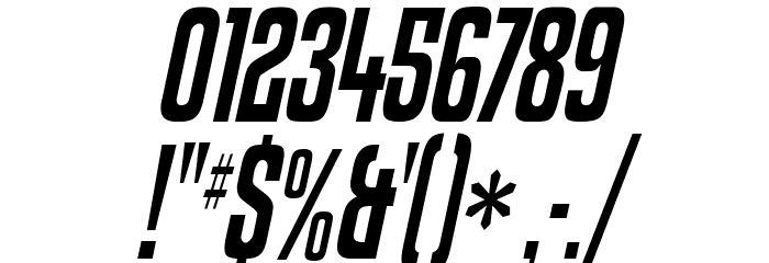 KenyanCoffee-Italic Font OTHER CHARS