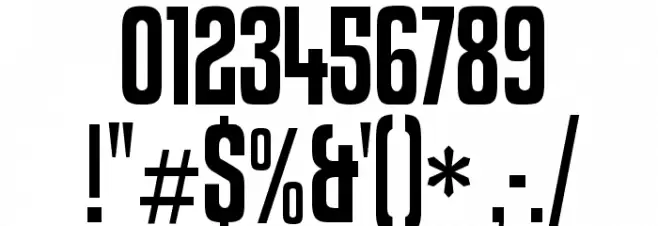 KenyanCoffee-Regular Caratteri ALTRI CARATTERI