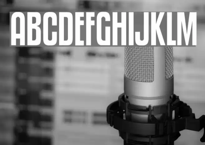 KenyanCoffee-Regular Caratteri examples