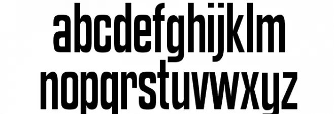 KenyanCoffee-Regular Font LOWERCASE
