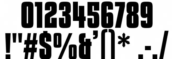 KenyanCoffeeRg-Bold Font OTHER CHARS