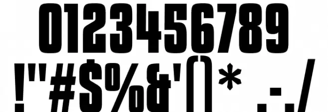 KenyanCoffeeRg-Bold Font OTHER CHARS