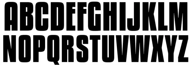 KenyanCoffeeRg-Bold フォント 大文字