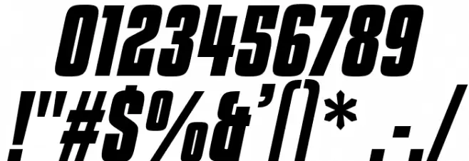 KenyanCoffeeRg-BoldItalic Font OTHER CHARS