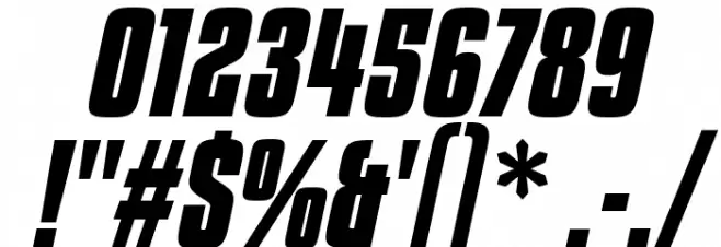 KenyanCoffeeRg-BoldItalic Font OTHER CHARS